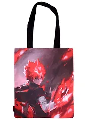 Сумка-шоппер Аниме Парень-пламя (Сёнен) (цветная)