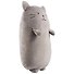 Мягкая игрушка Кот толстяк серый (текстиль) (40см) - 1