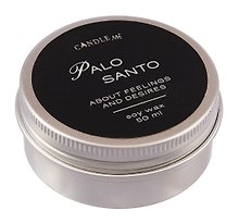 Свеча ароматическая в металлической коробочке Palo Santo (50мл)