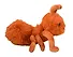 Мягкая игрушка Муравей (рыжий) (22см) (14-0753-202505-T20) - 1