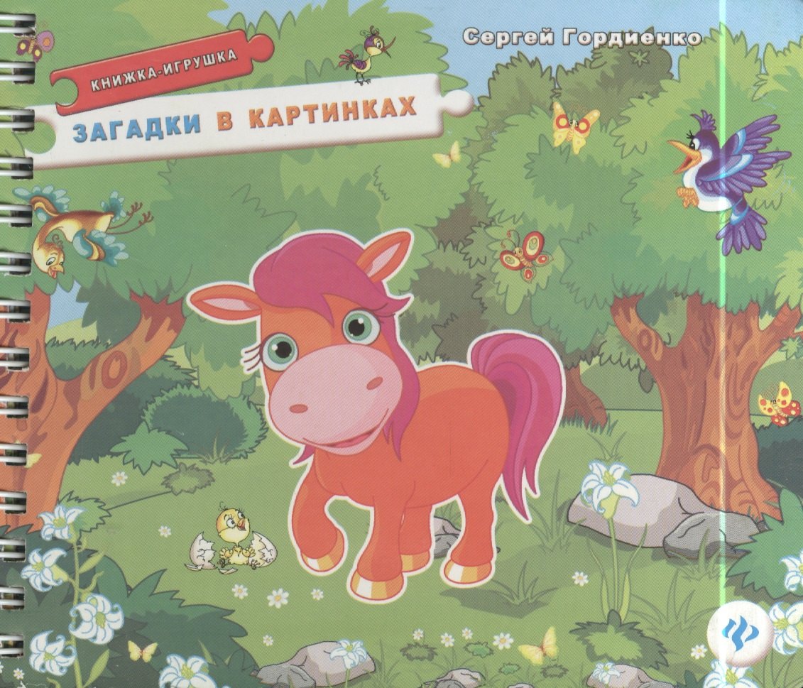 

Загадки в картинках. Книжка-игрушка