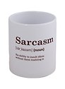 Кружка Sarcasm (словарь) (керамика) (330мл) (коробка)