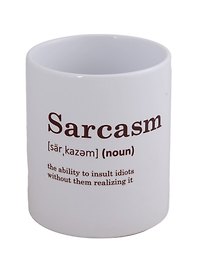 Кружка Sarcasm (словарь) (керамика) (330мл) (коробка)