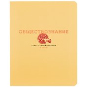 Тетрадь предметная в клетку BG, "Infinity. Обществознание", 48 листов