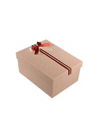 Коробка подарочная "Чайная роза", 15*11*7.5, розовая, картон, Хансибэг