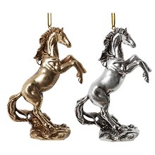 Фигурка декоративная подвесная Лошадь, 2 варианта (9х4х12)