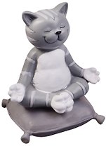 Фигурка Йога-кот (6х7х10)  (162-316)