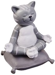 Фигурка Йога-кот (6х7х10)  (162-316)