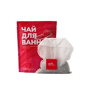 Чай для ванн Мята, Лаванда, Чайная роза (180г)