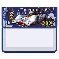 Папка для тетрадей А5 "Extreme", на липучке, Оникс