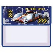 Папка для тетрадей А5 "Extreme", на липучке, Оникс