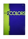 Тетрадь в клетку Hatber, 2Colors, А4, 80 листов, в ассортименте