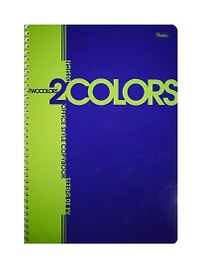 Тетрадь общая «2Colors», 80 листов в клетку, А4, в ассортименте - Hatber