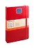 Книга для записей А5 200л лин. "CLASSIC SOFT EXPANDED Large" мягк.обл., красный, резинка, 2 ляссе, Moleskine - 0