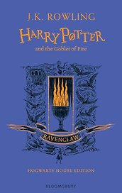 Harry Potter and the Goblet of Fire - Ravenclaw Edition J.K. Rowling Гарри Поттер и и Кубок огня - Когтевран Д.К. Роулинг / Книги на английском языке