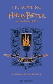 Harry Potter and the Goblet of Fire - Ravenclaw Edition J.K. Rowling Гарри Поттер и и Кубок огня - Когтевран Д.К. Роулинг / Книги на английском языке