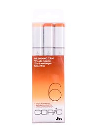 Набор маркеров Copic Sketch Blending Trio 6, 3 цвета