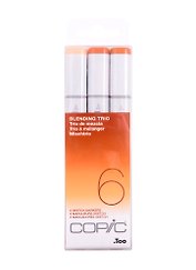 Набор маркеров Copic Sketch Blending Trio 6, 3 цвета