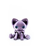 Фигурка 3D Кот Бусик (пластик) (7х7) (02003999) - 1