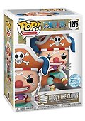 Фигурка Funko POP! Animation One Piece Buggy the Clown (Exc) (1276) (Fun66428) - 1
