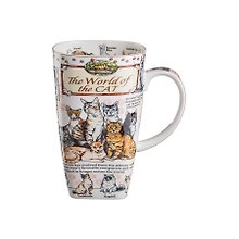 Кружка The world of the cat (600мл) (264-217)