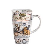 Кружка The world of the cat (600мл) (264-217)