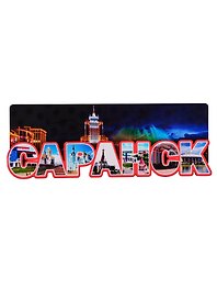ГС Магнит Саранск Буквы Достопримечательности города (дерево ) (7,5см)