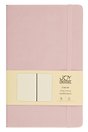 Книга для записей А5 96л тчк. "Joy Book. Розовая вуаль" иск.кожа, тонир.блок, скругл.углы, ляссе, резинка, карман на задн.форзаце