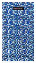 Алфавитная книга 85*160 96л "BASIC" тв.переплет, с фигурным клапаном, ляссе, карман на форзаце, ART-BLANC