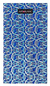 Алфавитная книга 85*160 96л "BASIC" тв.переплет, с фигурным клапаном, ляссе, карман на форзаце, ART-BLANC