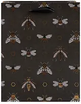 Пакет А5 23*18*10 "Жуки" нейтр., бум.мат