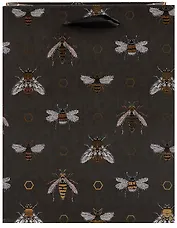 Пакет А5 23*18*10 "Жуки" нейтр., бум.мат