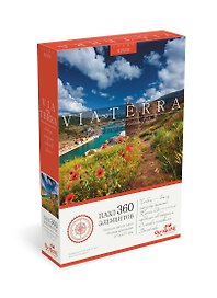 Пазл Via-Terra "Руины крепости", 360 элементов