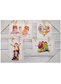 Настенный декор-доска для заметок и фотографий (40х30см) (8181005)