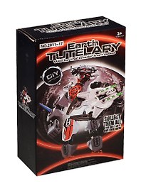 Робот-конструктор «Earth Tutelary черный»