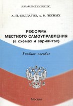 Реформа местного самоуправления(в схемах и вариантах): Учебное пособие