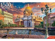 Пазл «Вид на Исаакиевский собор» 1500 элементов, Рыжий Кот