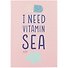 Ежедневник недатированный «Vitamin sea» А6+, 128 листов, Listoff - 0