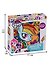 Пазл-мини, Оригами, My little pony Movie. Радуга Дэш 64эл., (220х220)+ фигурка с магнитиком 03416 - 1