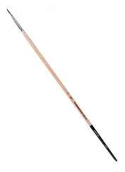 Кисть колонок, плоская №4