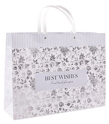 Пакет А3 44*32,5*12 "Best wishes" жен., бум.мат.ламинат