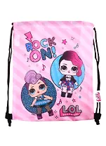 Мешок для сменной обуви "LOL" 27*32*1, инд.уп.