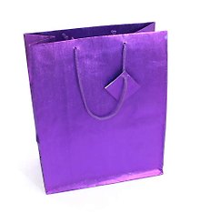 Подарочный пакет,  Релакс, 25,6*12,5*32cm