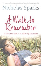 Walk to remember, Sparks, Nicholas