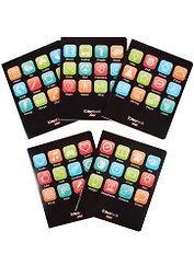 Тетрадь в клетку Hatber, iCopybook, 48 листов, в ассортименте