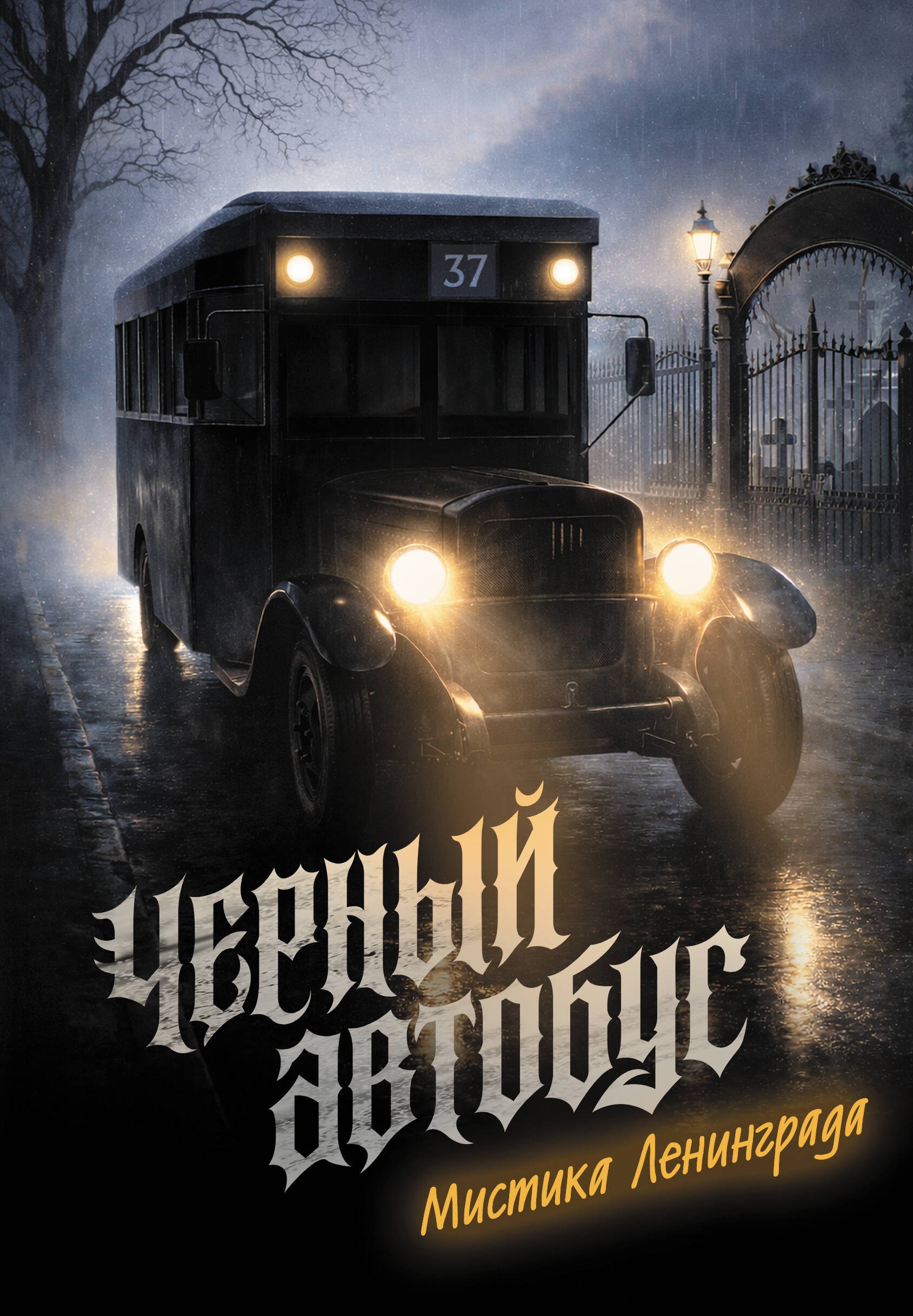 

Черный автобус. Мистика Ленинграда