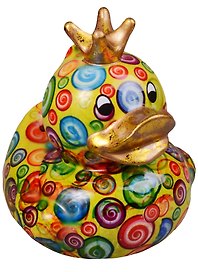 Копилка Королевская Уточка (16x16x14см) (148-00006)