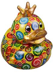 Копилка Королевская Уточка (16x16x14см) (148-00006)