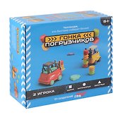 Настольная игра «Гонка погрузчиков», Мемограм - 0
