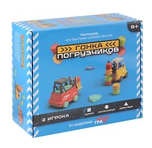 Настольная игра «Гонка погрузчиков», Мемограм